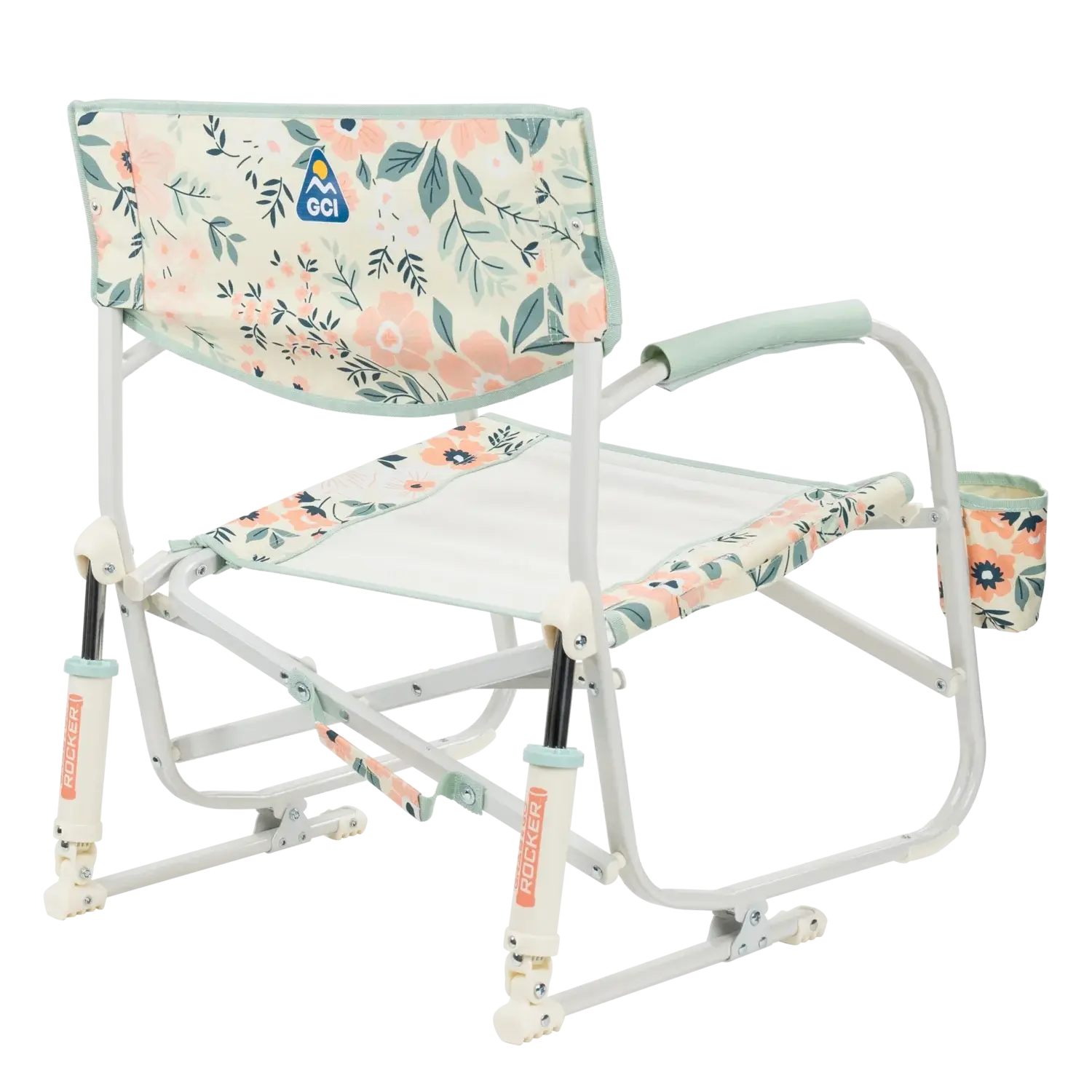 Heavy Duty Grab & Go Rocker - Rocker Chair for Camping & Lawns Detail