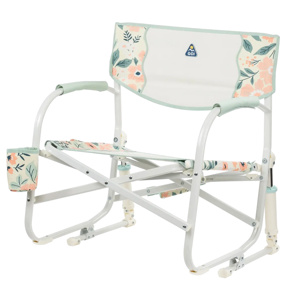 Heavy Duty Grab & Go Rocker - Rocker Chair for Camping & Lawns Detail