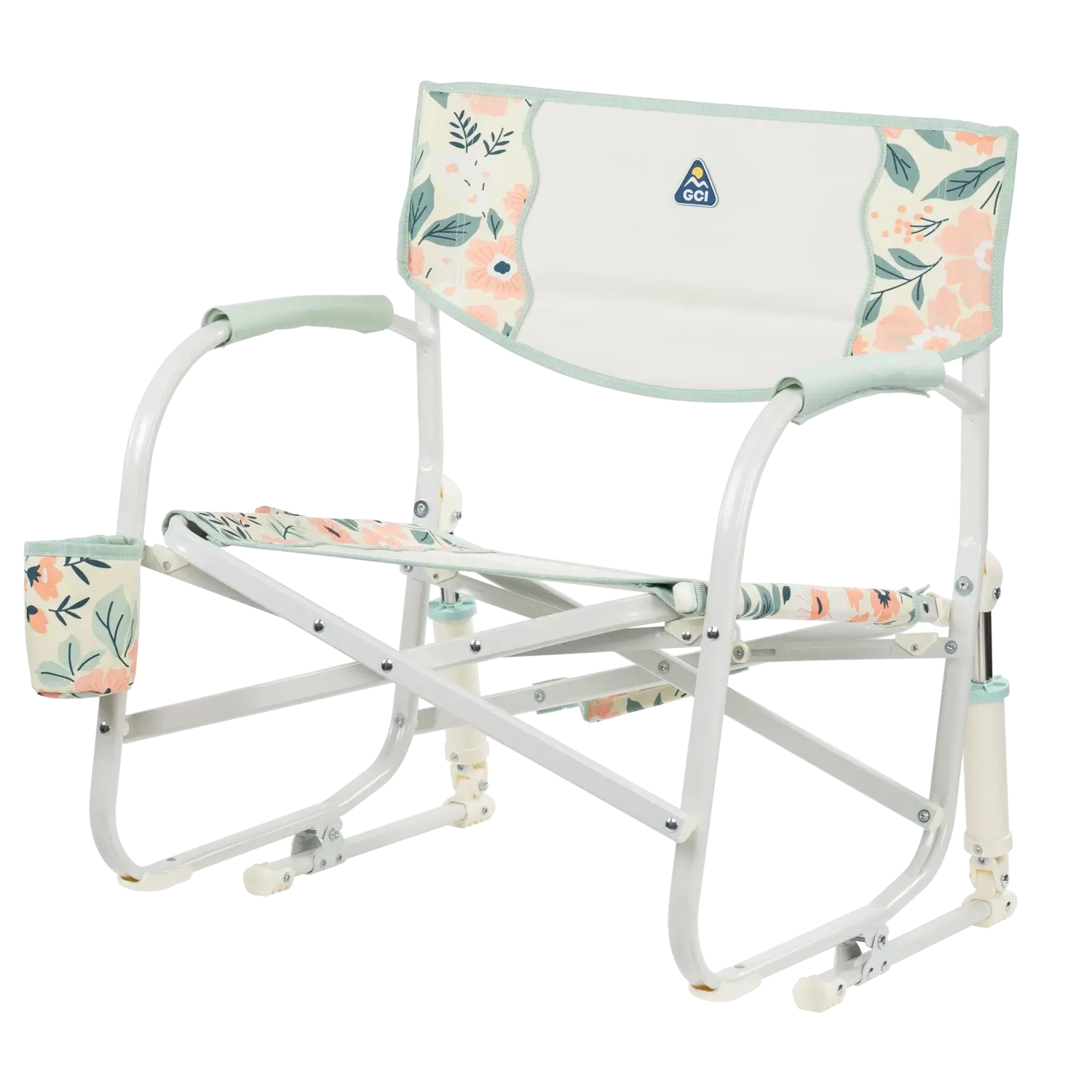 Heavy Duty Grab & Go Rocker - Rocker Chair for Camping & Lawns Detail