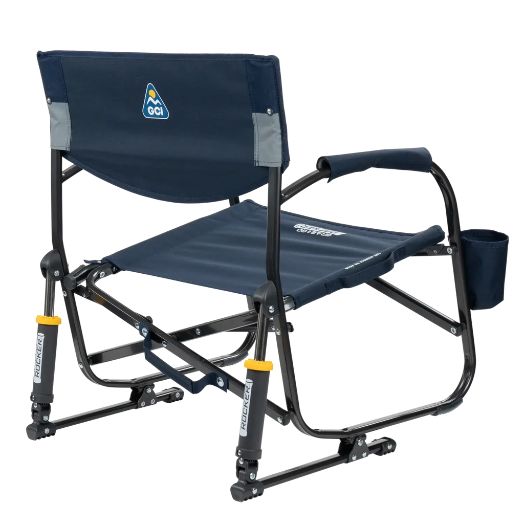 Heavy Duty Grab & Go Rocker - Rocker Chair for Camping & Lawns Detail