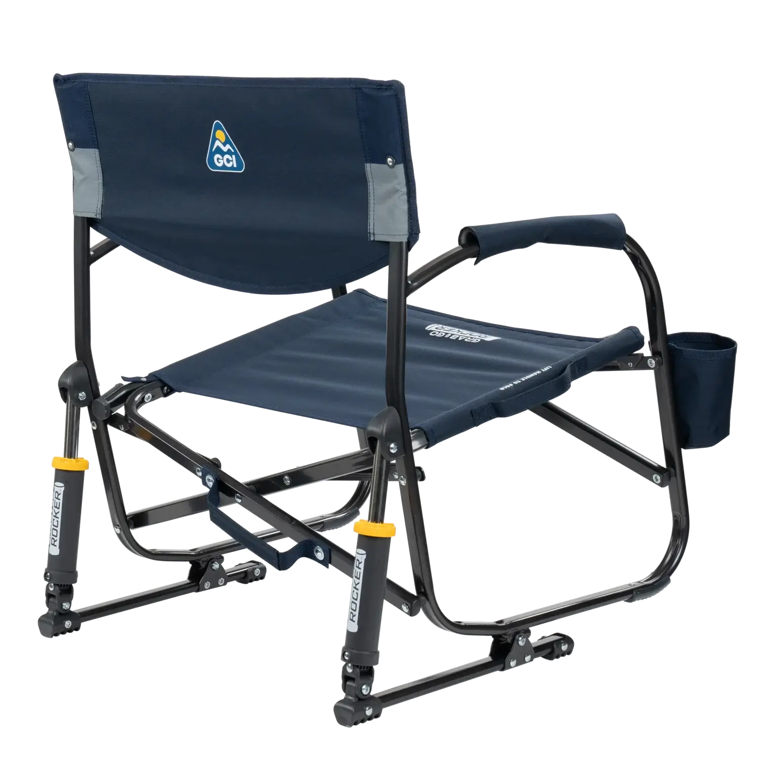 Heavy Duty Grab & Go Rocker - Rocker Chair for Camping & Lawns Detail
