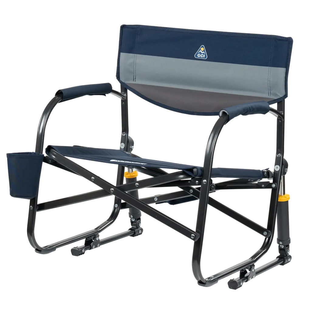 Heavy Duty Grab & Go Rocker - Rocker Chair for Camping & Lawns Detail