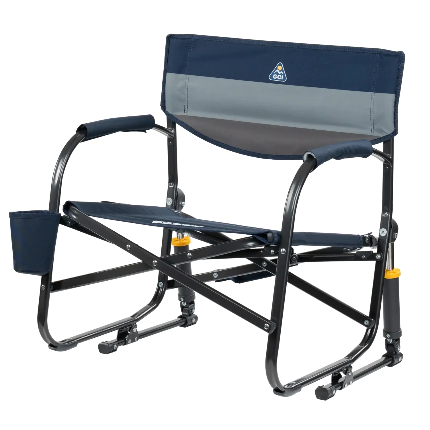 Heavy Duty Grab & Go Rocker - Rocker Chair for Camping & Lawns Detail