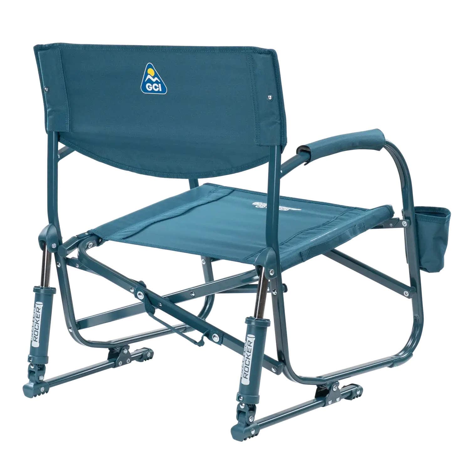 Heavy Duty Grab & Go Rocker - Rocker Chair for Camping & Lawns Detail