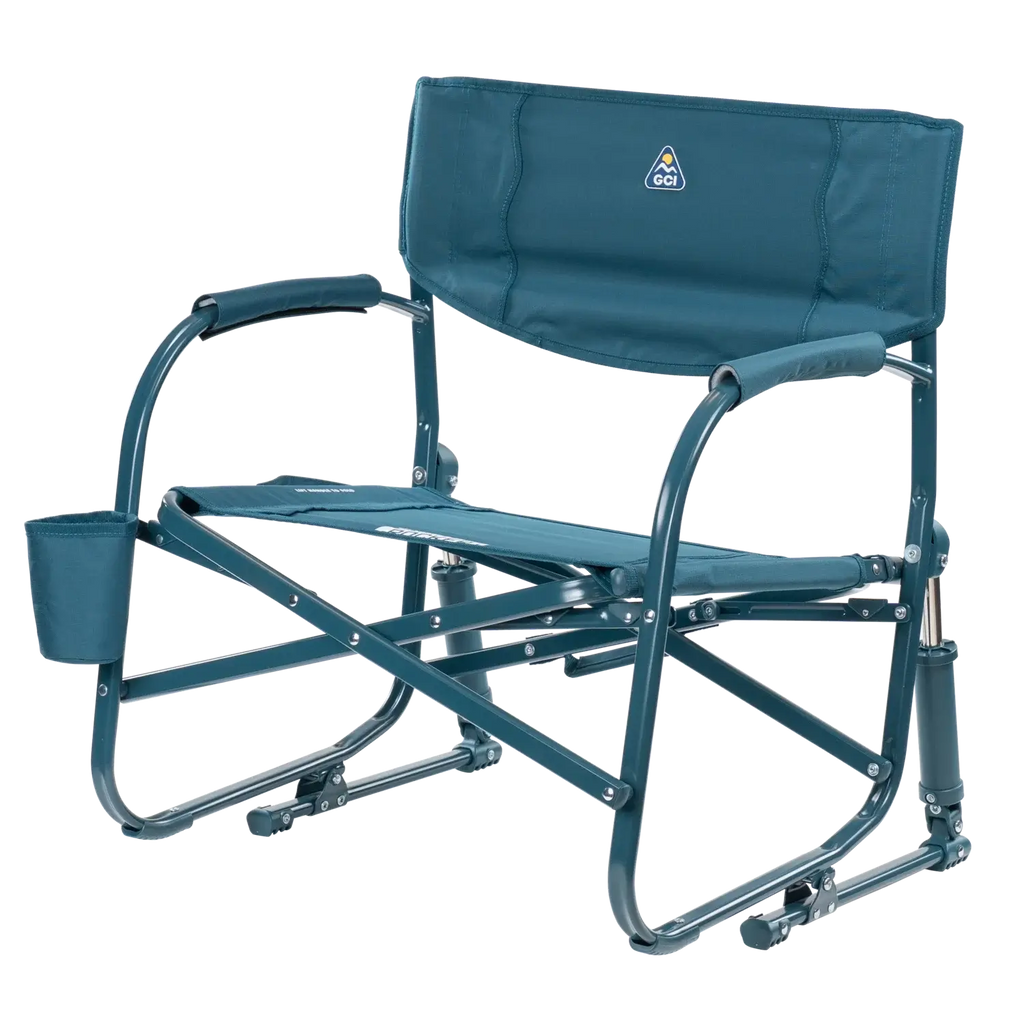 Heavy Duty Grab & Go Rocker - Rocker Chair for Camping & Lawns Detail