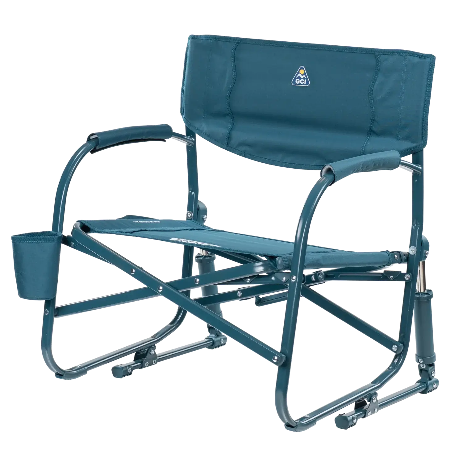 Heavy Duty Grab & Go Rocker - Rocker Chair for Camping & Lawns Detail