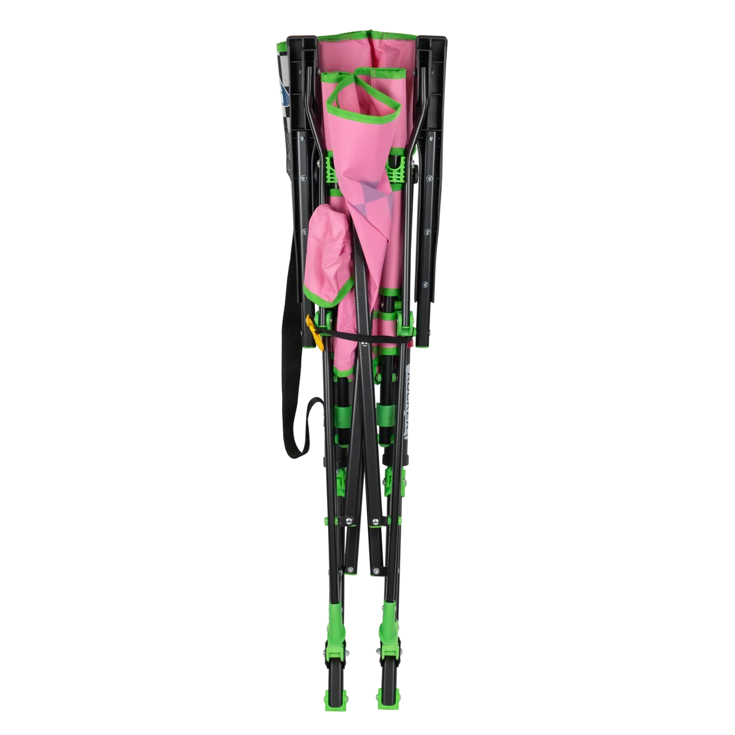 Heavy Duty NASCAR RoadTrip Rocker - Pink - Folding Rocking Chair - Perfect for Tailgating Detail