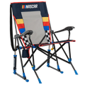 Premium All-Weather NASCAR RoadTrip Rocker - Blue - Camp Rocker Chair for Fishing & Beach Trips - Default Title