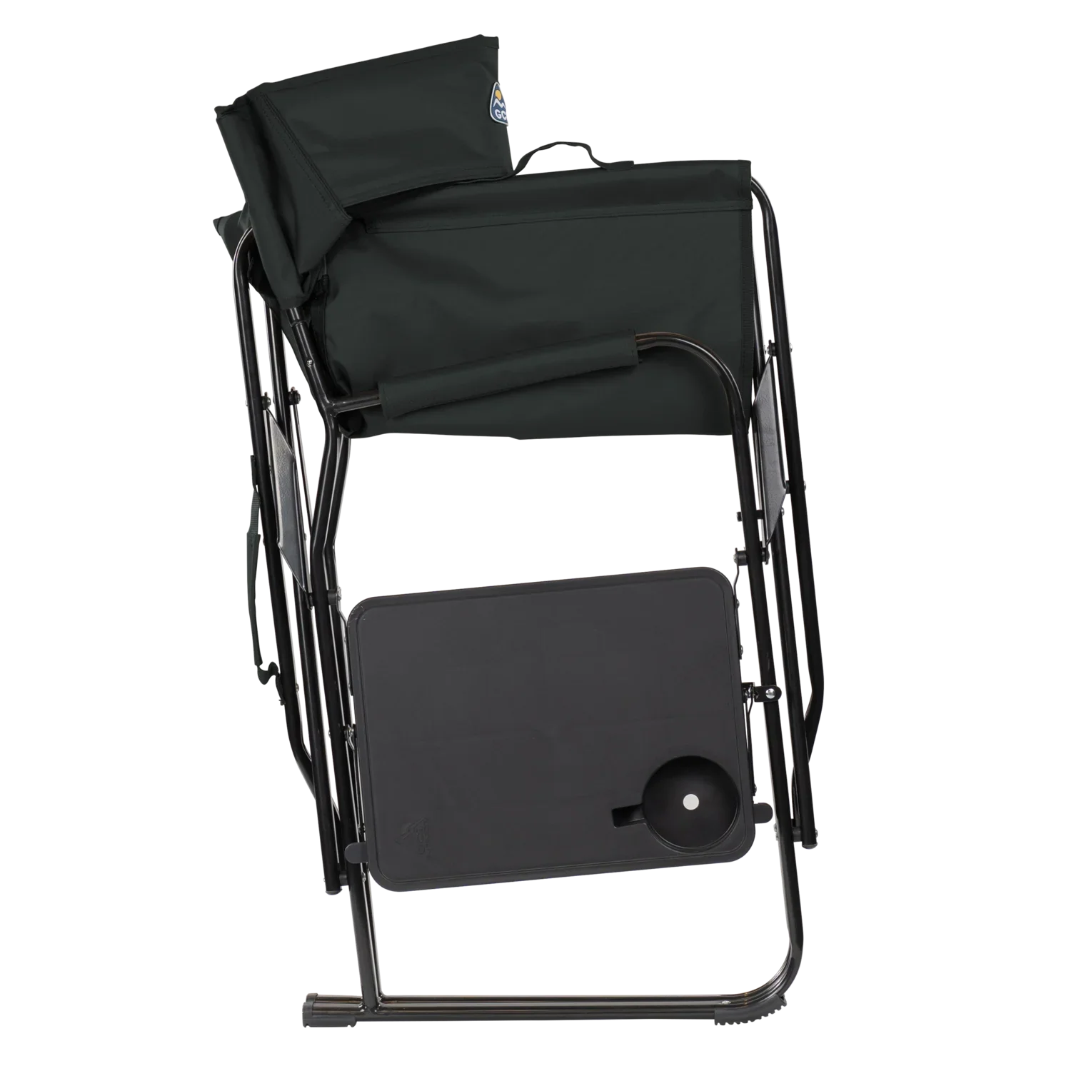 Ergonomic Portable Slim-Fold Director's Chair XL - Folding Rocking Chair - Perfect for Tailgating Detail