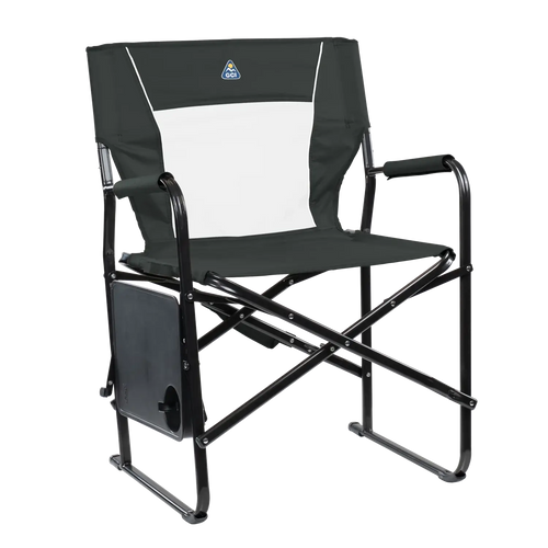 Ergonomic Portable Slim-Fold Director's Chair XL - Folding Rocking Chair - Perfect for Tailgating Detail