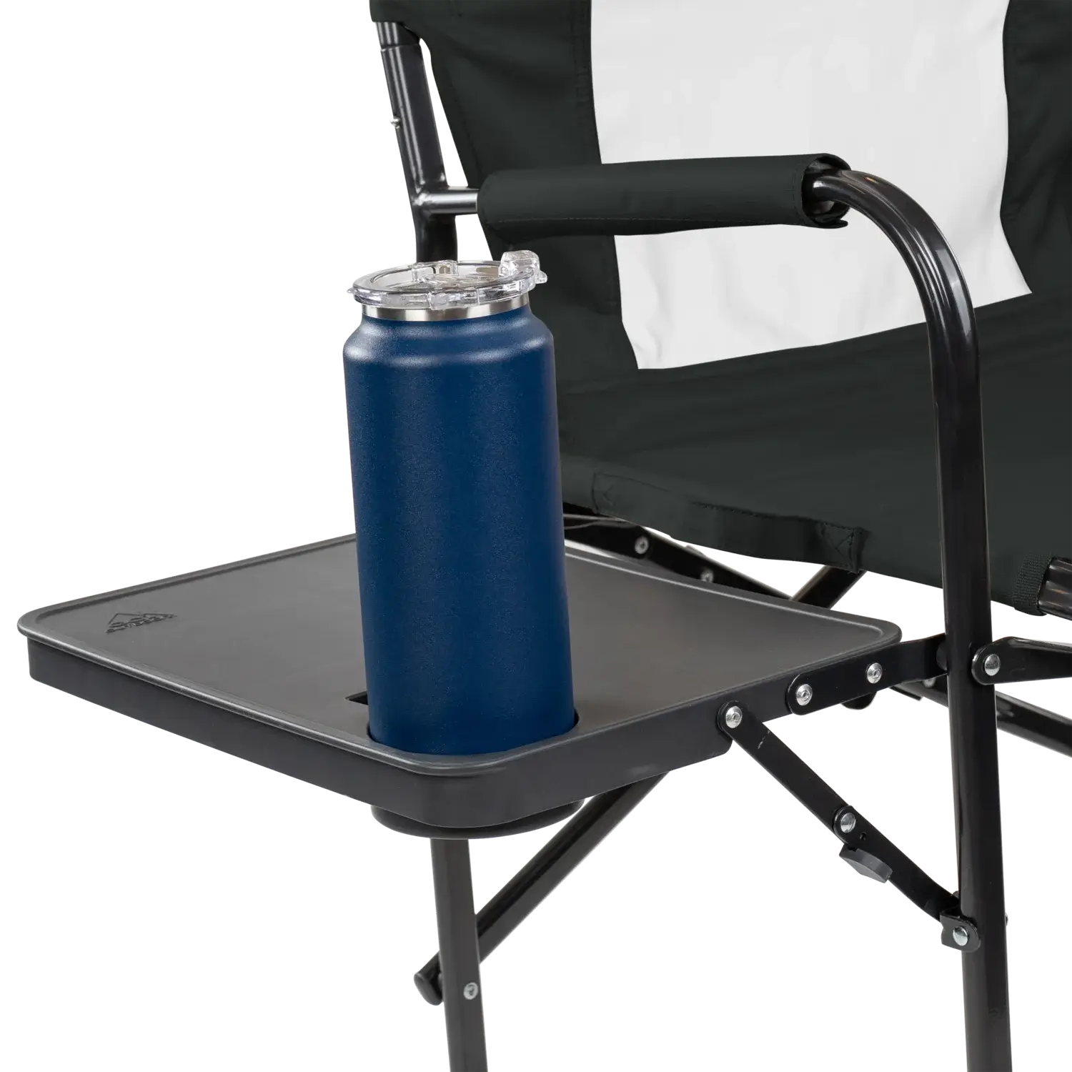 Ergonomic Portable Slim-Fold Director's Chair XL - Folding Rocking Chair - Perfect for Tailgating Detail