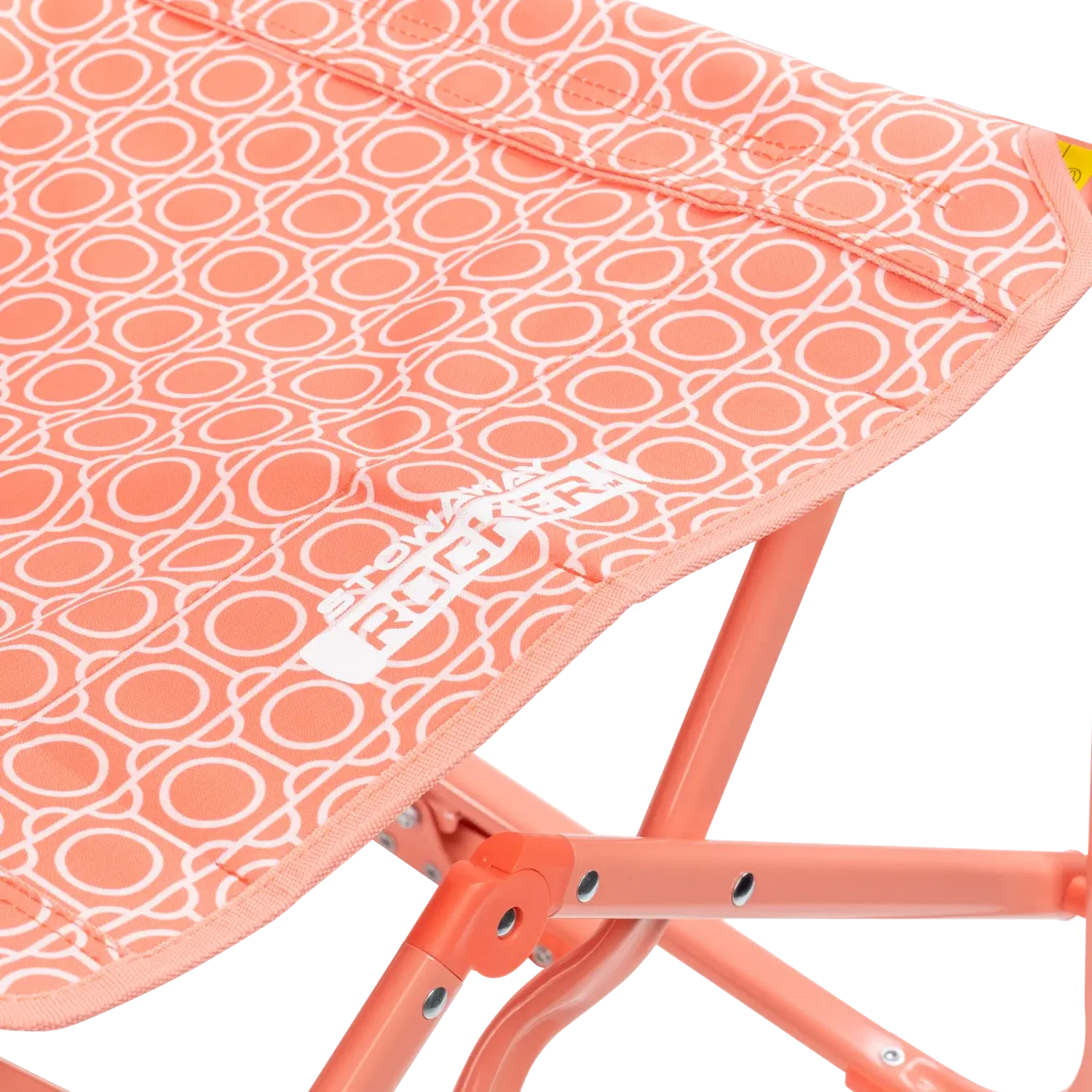 Ultra-Comfortable Stowaway Rocker - Camp Rocker Chair for Fishing & Beach Trips Detail