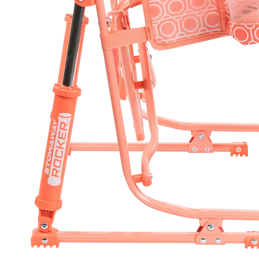 Ultra-Comfortable Stowaway Rocker - Camp Rocker Chair for Fishing & Beach Trips Detail