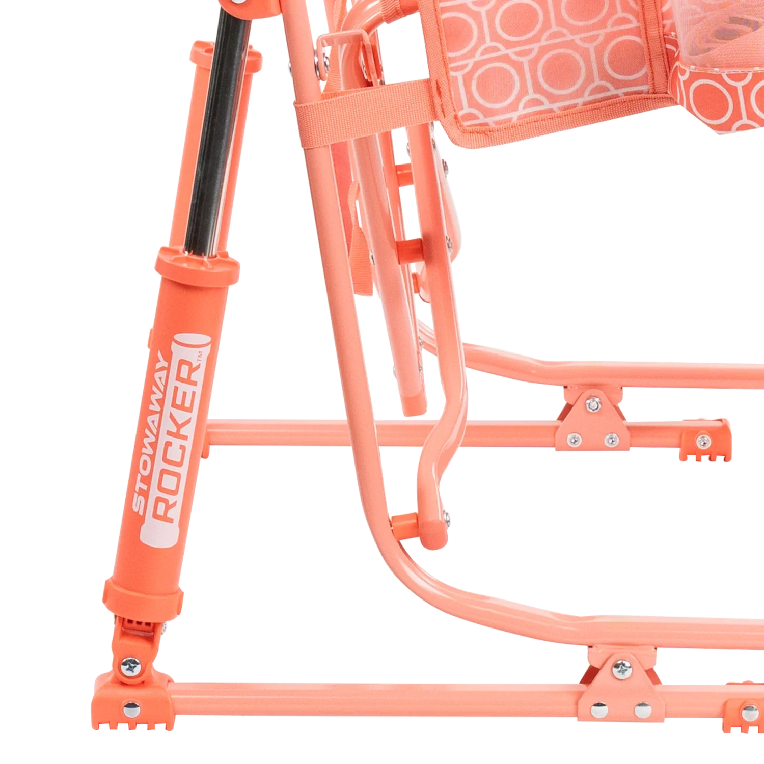 Ultra-Comfortable Stowaway Rocker - Camp Rocker Chair for Fishing & Beach Trips Detail
