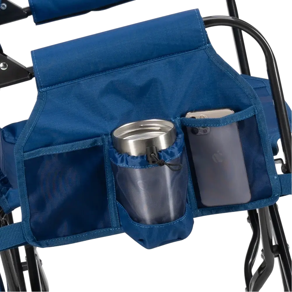Ultra-Comfortable Stowaway Rocker - Camp Rocker Chair for Fishing & Beach Trips Detail
