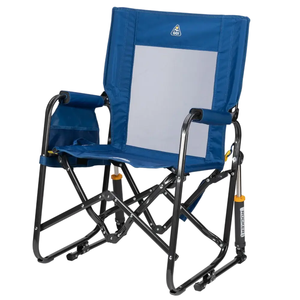 Ultra-Comfortable Stowaway Rocker - Camp Rocker Chair for Fishing & Beach Trips Detail