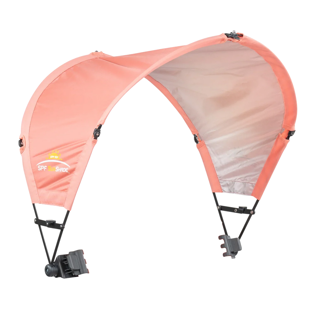 Premium All-Weather SunShade Accessory - Coral - Pop-Up Outdoor Sun Shelter - UV400 Protection - Coral