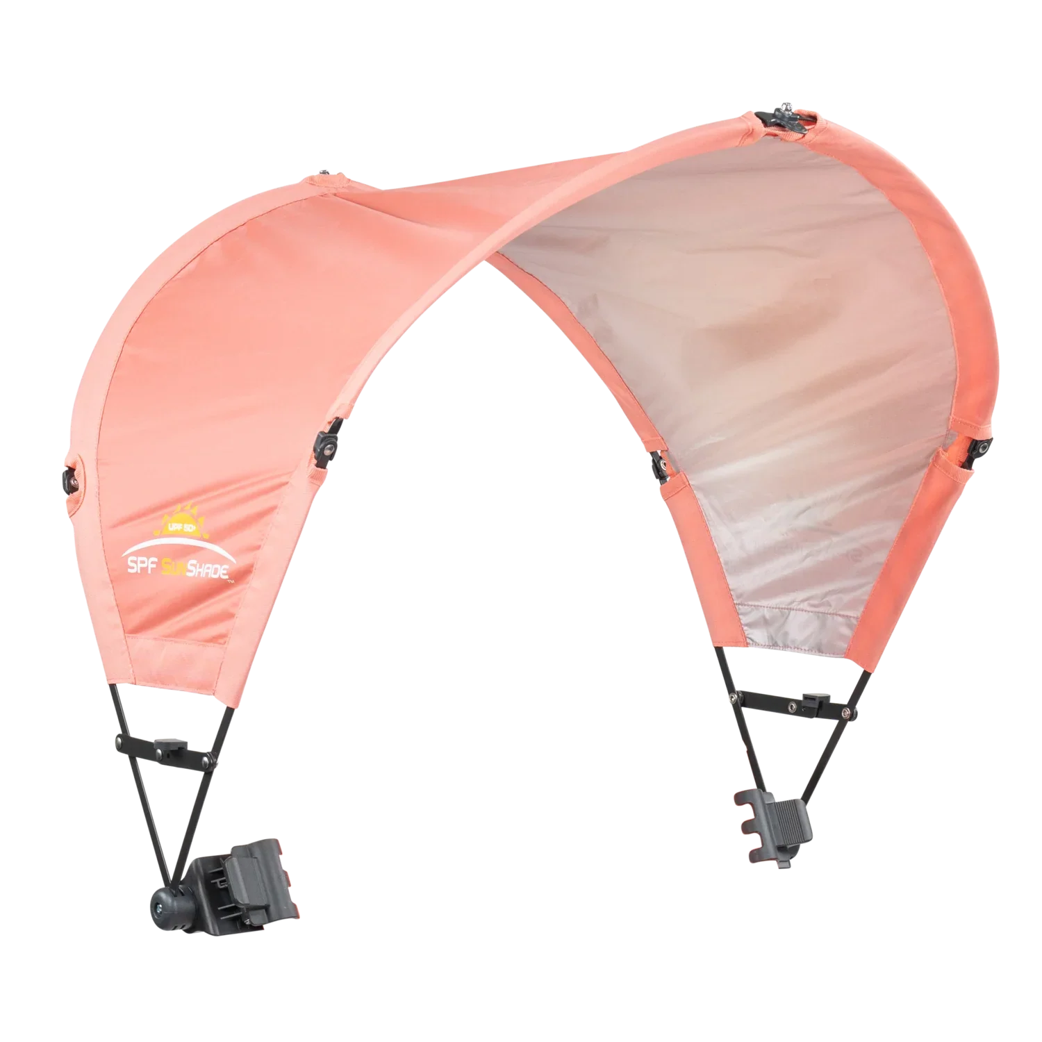 Premium All-Weather SunShade Accessory - Coral - Pop-Up Outdoor Sun Shelter - UV400 Protection - Coral