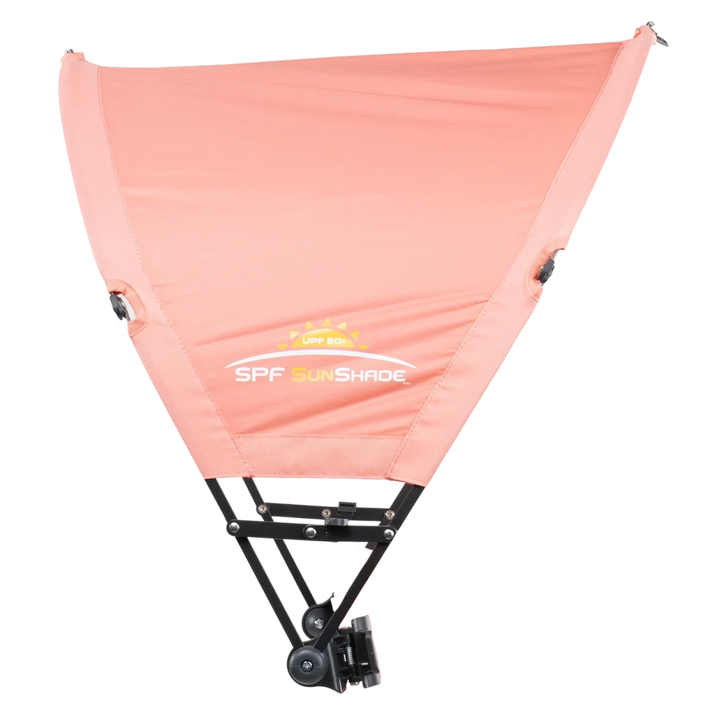 Premium All-Weather SunShade Accessory - Coral - Pop-Up Outdoor Sun Shelter - UV400 Protection Detail