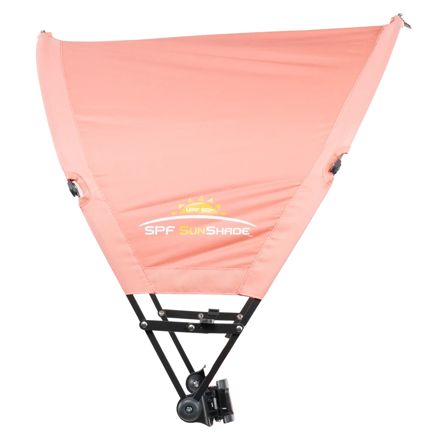 Premium All-Weather SunShade Accessory - Coral - Pop-Up Outdoor Sun Shelter - UV400 Protection Detail