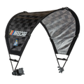 UV-Protection SunShade Accessory - NASCAR - Portable Beach Canopy with Adjustable Shade Angle - NASCAR