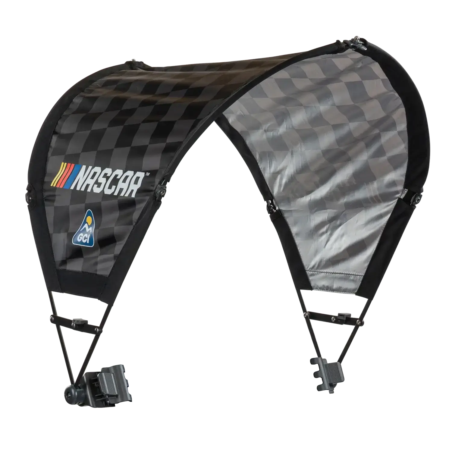 UV-Protection SunShade Accessory - NASCAR - Portable Beach Canopy with Adjustable Shade Angle - NASCAR
