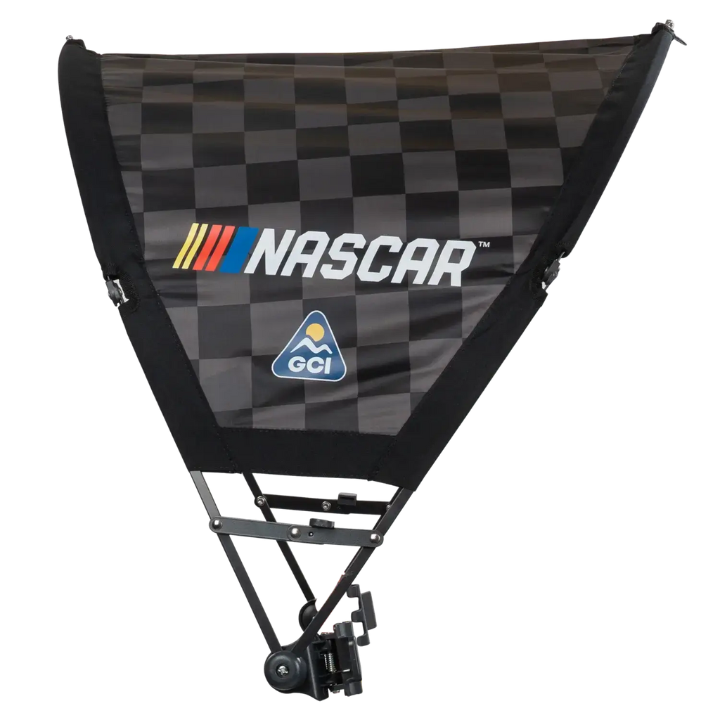 UV-Protection SunShade Accessory - NASCAR - Portable Beach Canopy with Adjustable Shade Angle Detail