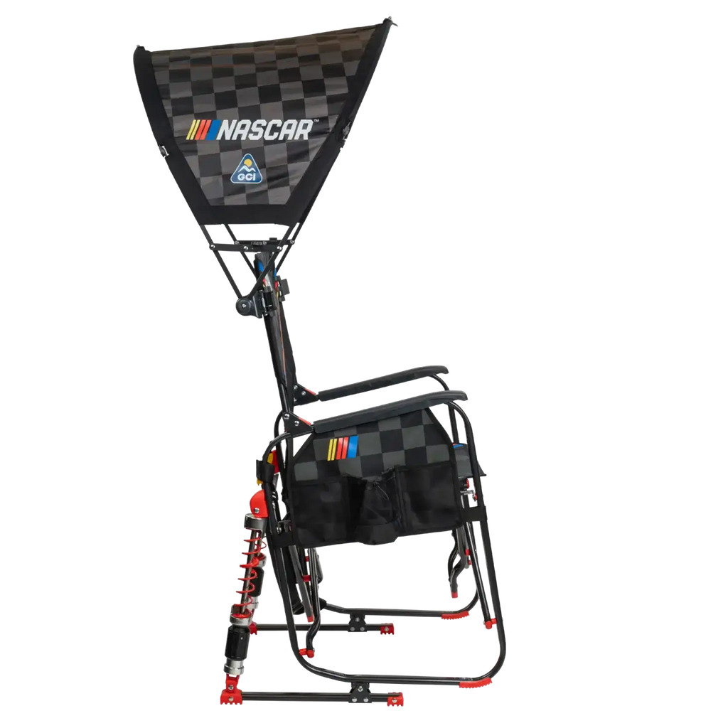 UV-Protection SunShade Accessory - NASCAR - Portable Beach Canopy with Adjustable Shade Angle Detail
