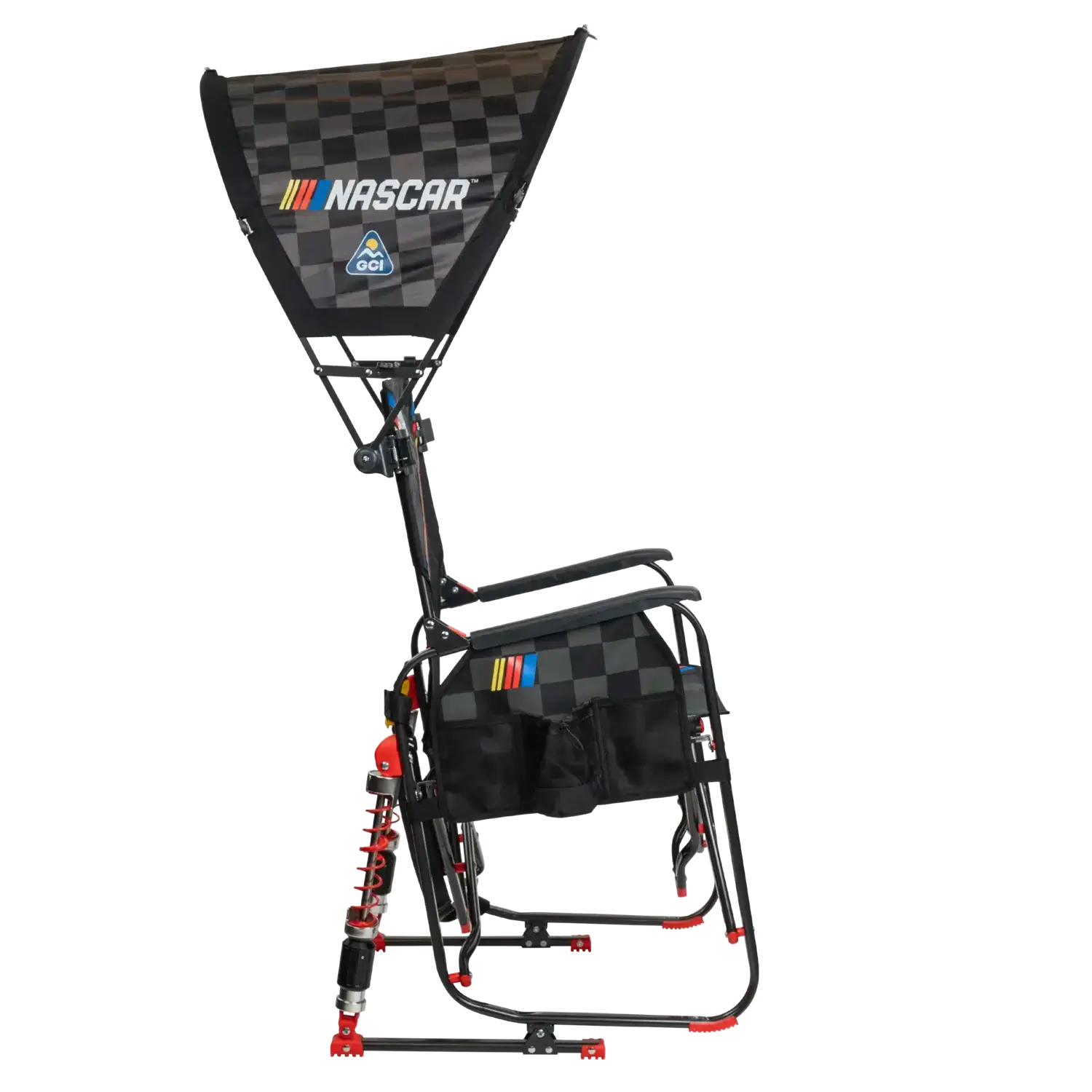 UV-Protection SunShade Accessory - NASCAR - Portable Beach Canopy with Adjustable Shade Angle Detail