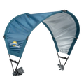 Portable Canopy SunShade Accessory - Teal - SunShade Canopy for Beach & Camping - Teal