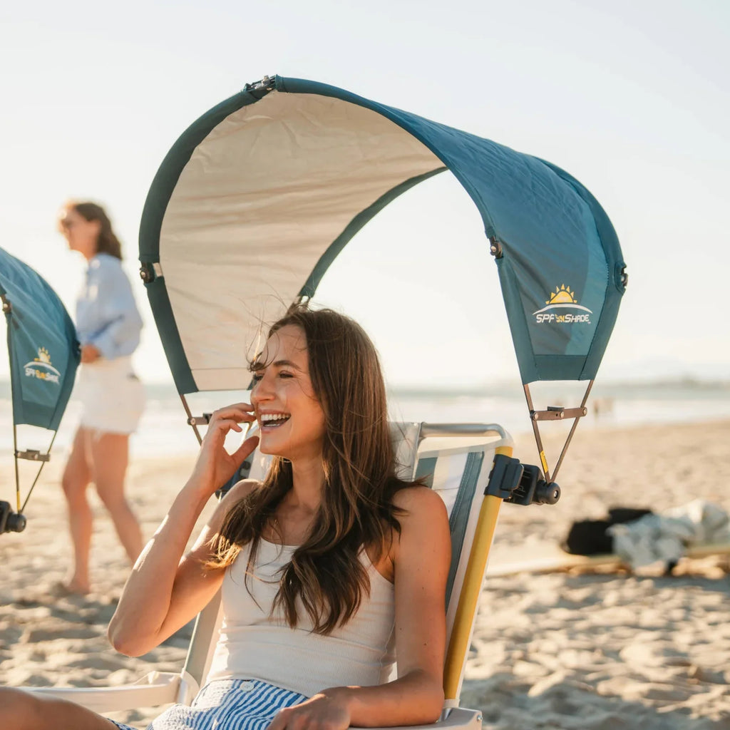 Portable Canopy SunShade Accessory - Teal - SunShade Canopy for Beach & Camping Detail