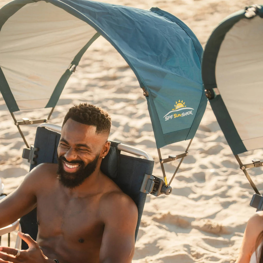 Portable Canopy SunShade Accessory - Teal - SunShade Canopy for Beach & Camping Detail