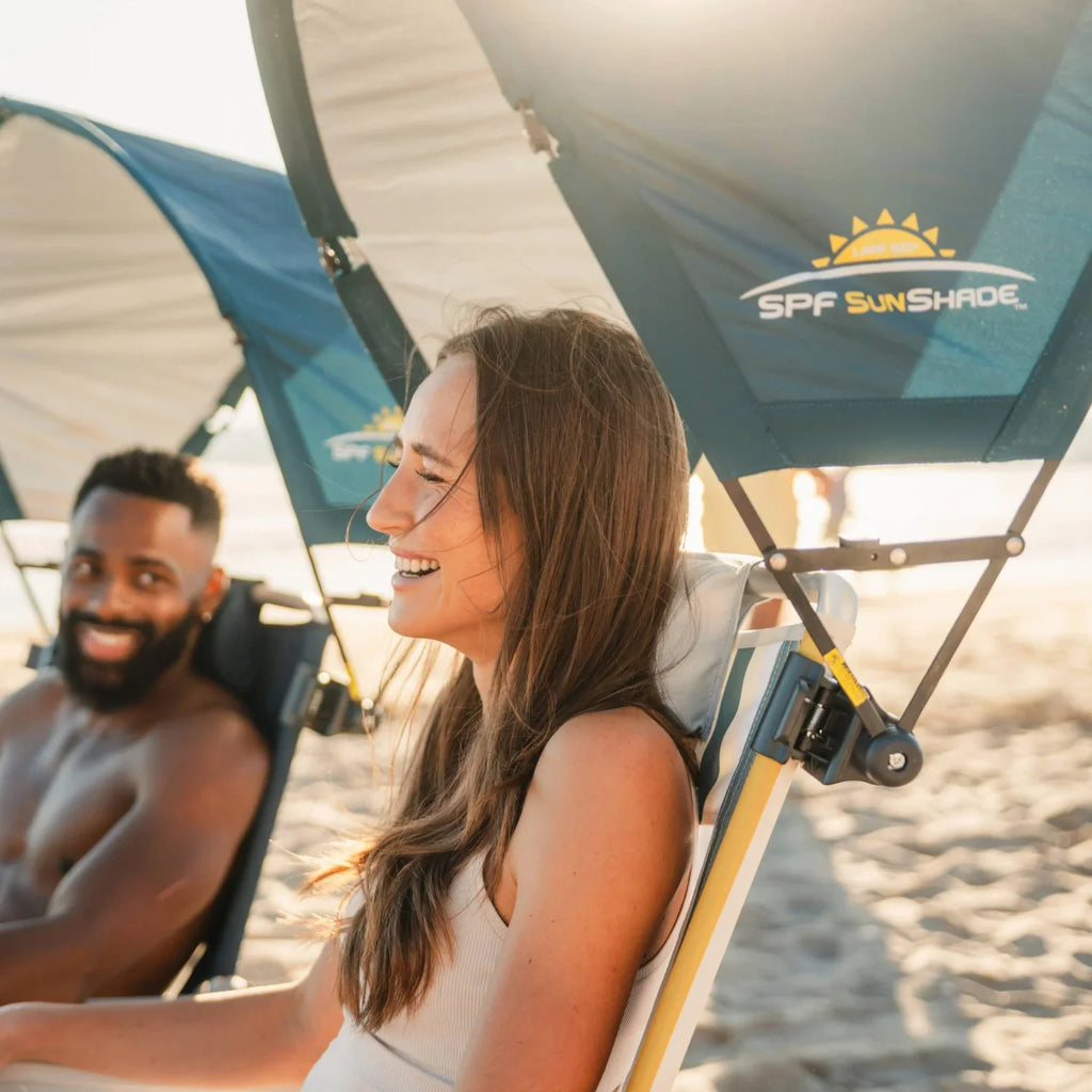 Portable Canopy SunShade Accessory - Teal - SunShade Canopy for Beach & Camping Detail