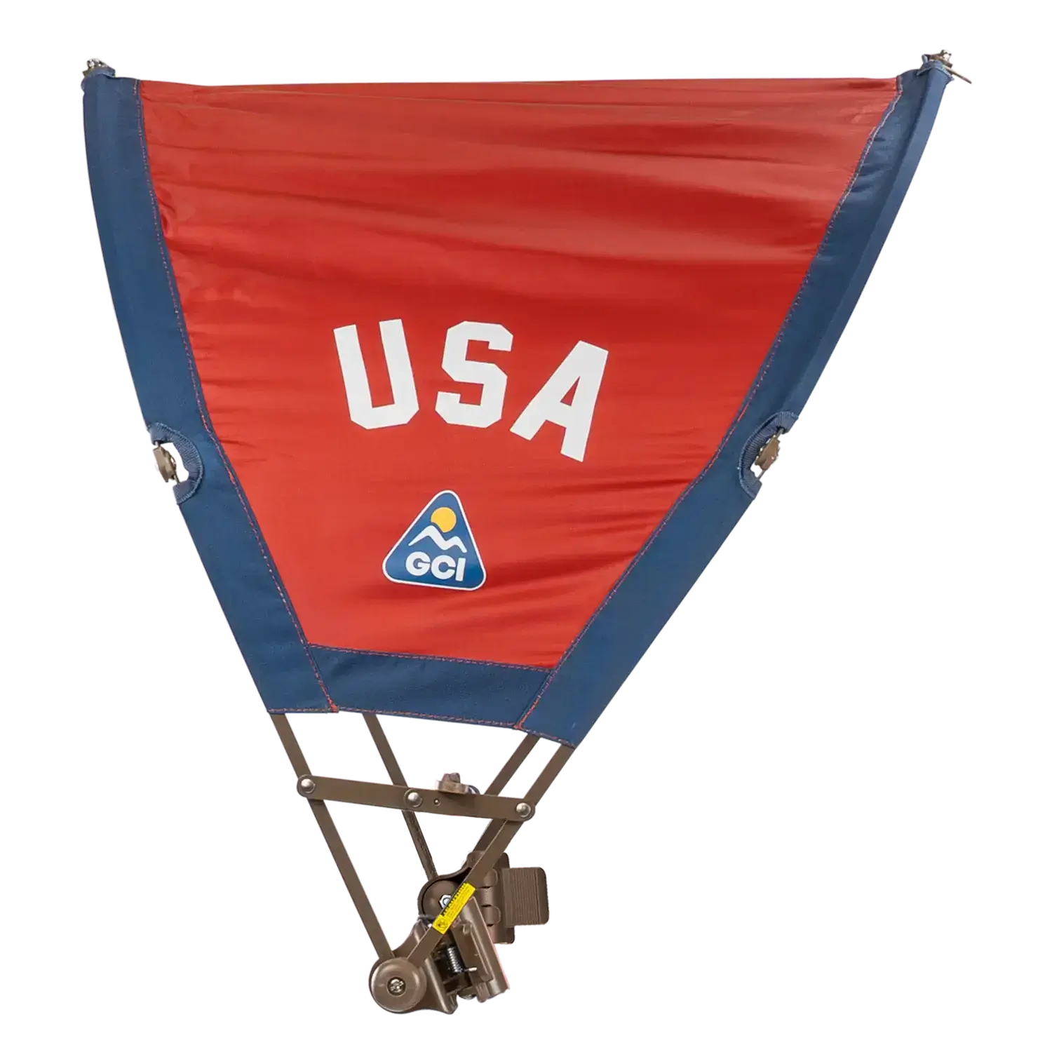 Heavy Duty SunShade Accessory - USA Anniversary Deluxe - Portable Beach Canopy with Adjustable Shade Angle Detail