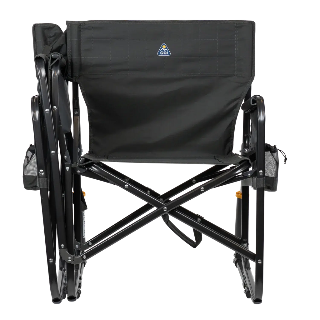 Heavy Duty Tandem Rocker - Folding Rocking Chair - Perfect for Tailgating Detail