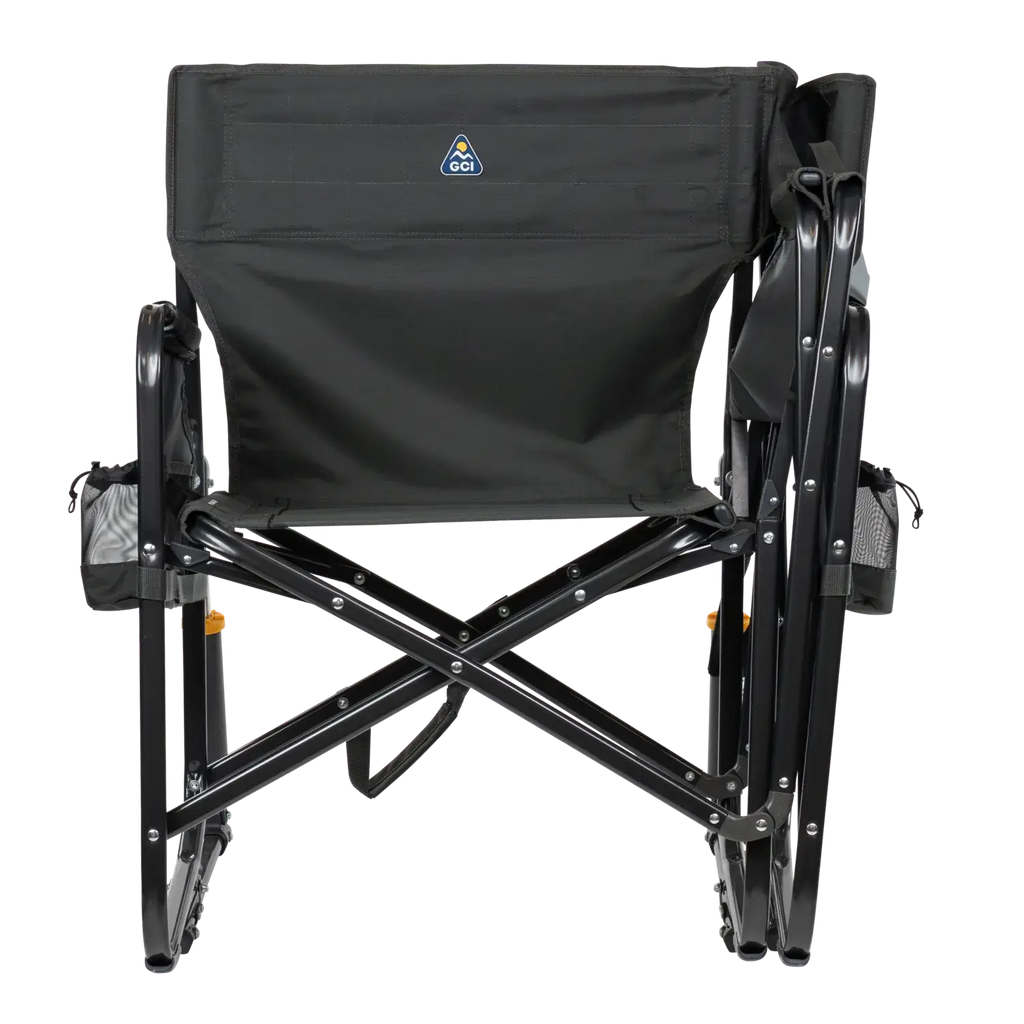 Heavy Duty Tandem Rocker - Folding Rocking Chair - Perfect for Tailgating Detail
